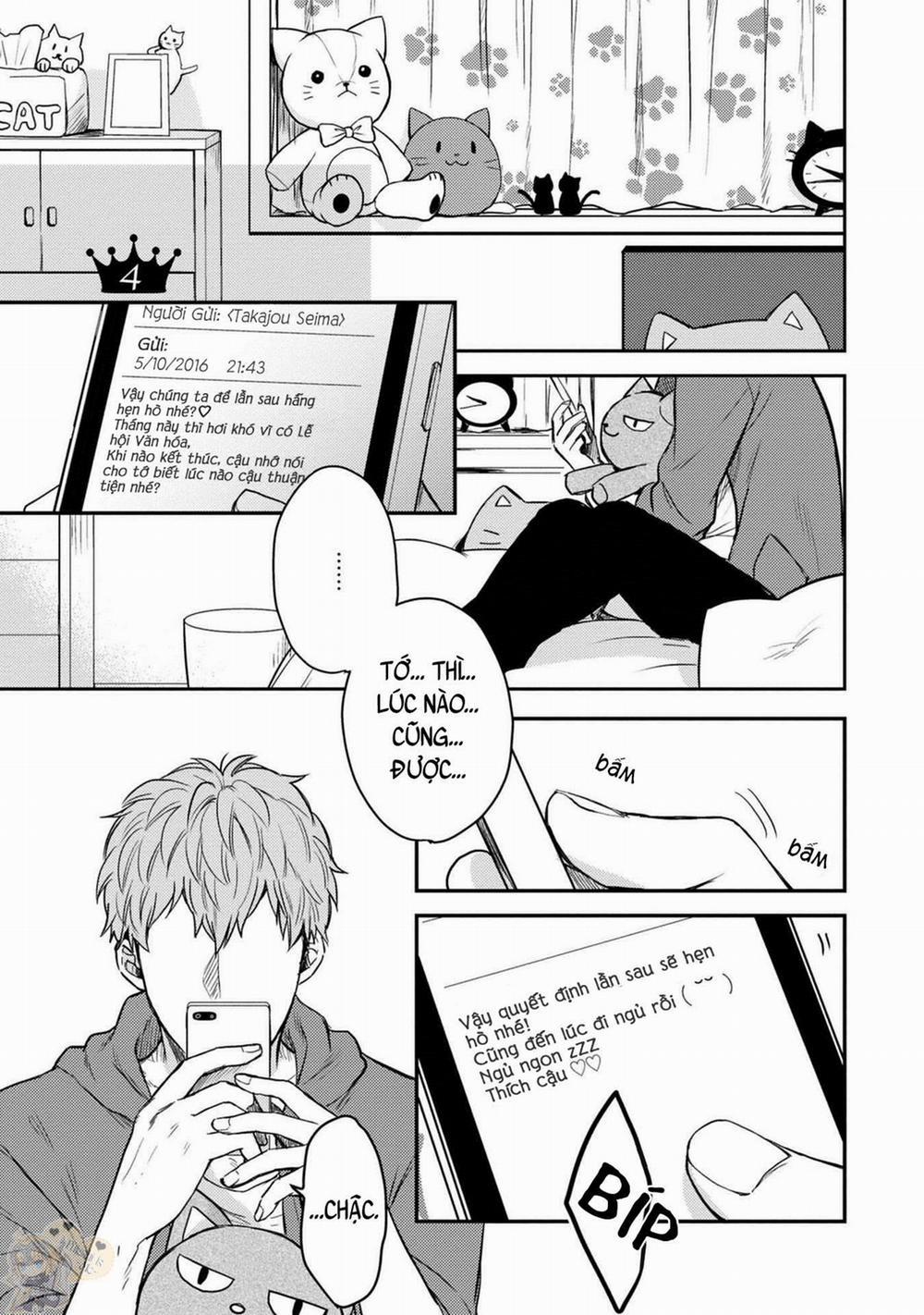 Cậu Là Công Chúa Của Tớ 4 trang 4