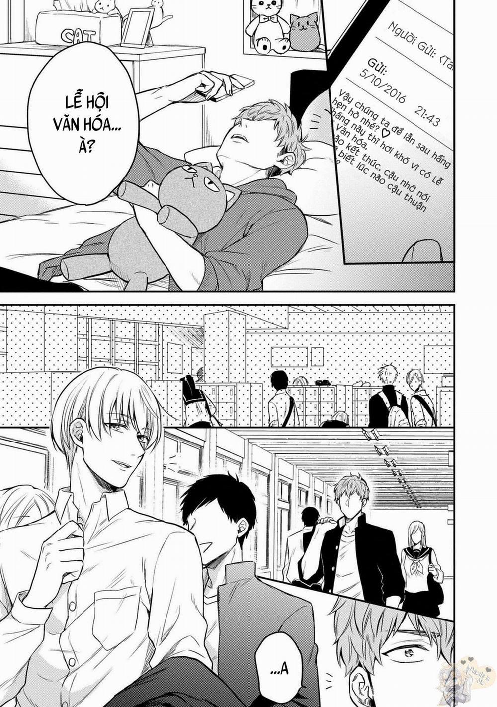 Cậu Là Công Chúa Của Tớ 4 trang 6