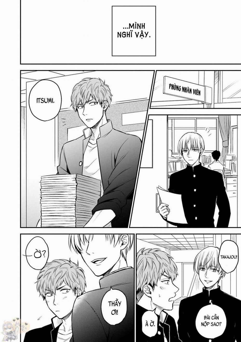 Cậu Là Công Chúa Của Tớ 4 trang 9