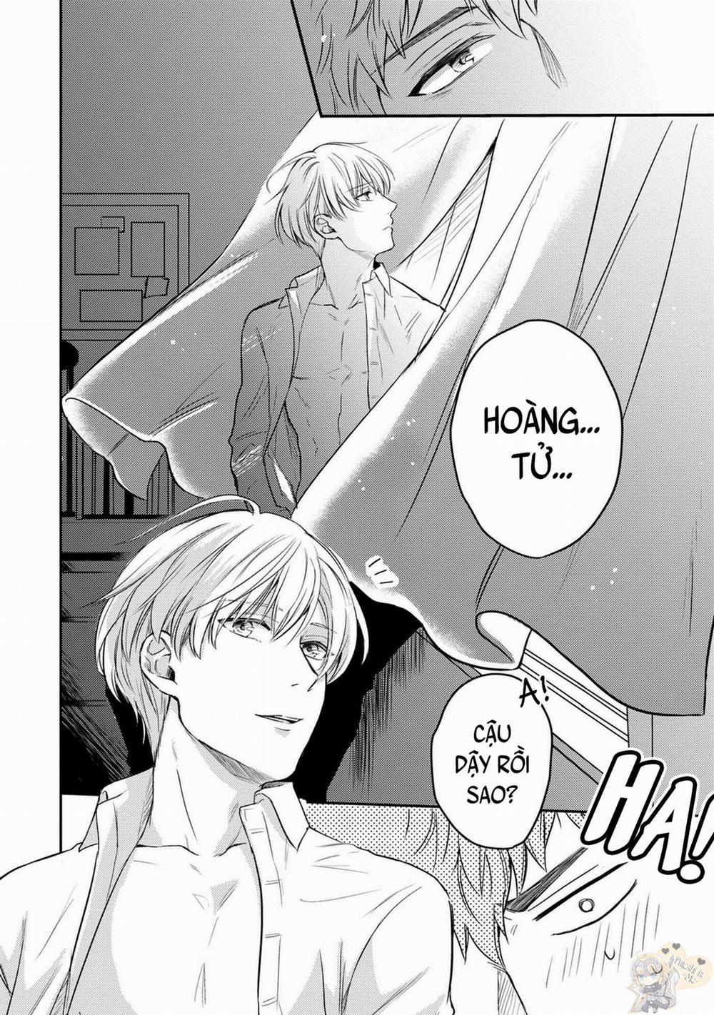 Cậu Là Công Chúa Của Tớ 5 trang 21