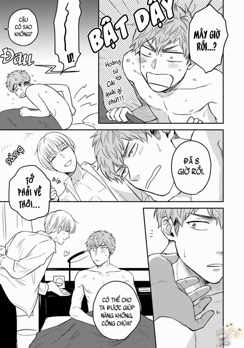 Cậu Là Công Chúa Của Tớ 5 trang 22
