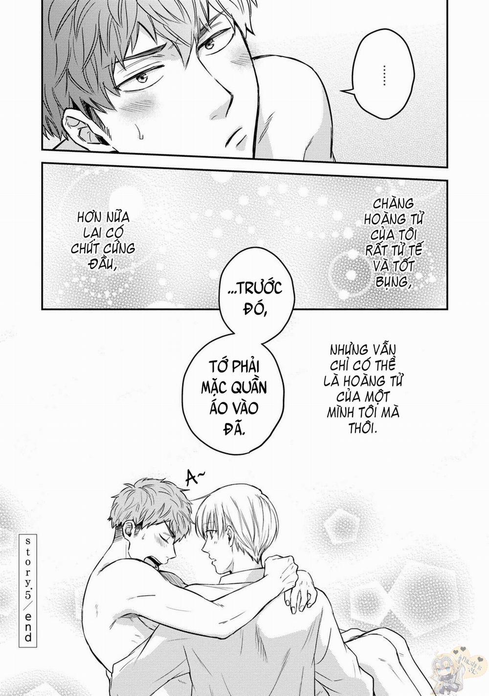 Cậu Là Công Chúa Của Tớ 5 trang 24