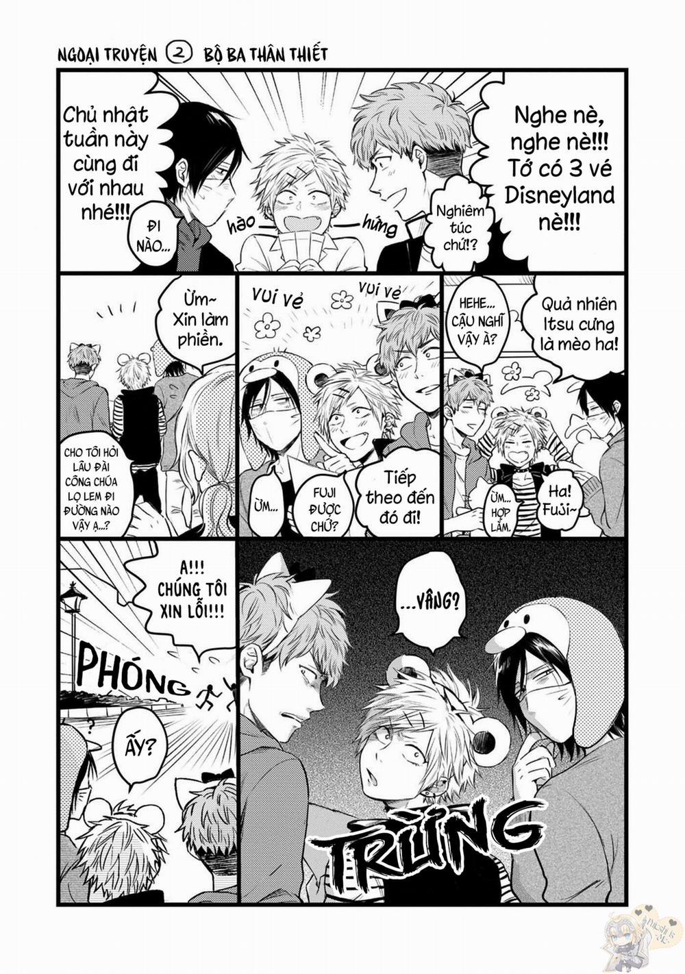 Cậu Là Công Chúa Của Tớ 5 trang 27