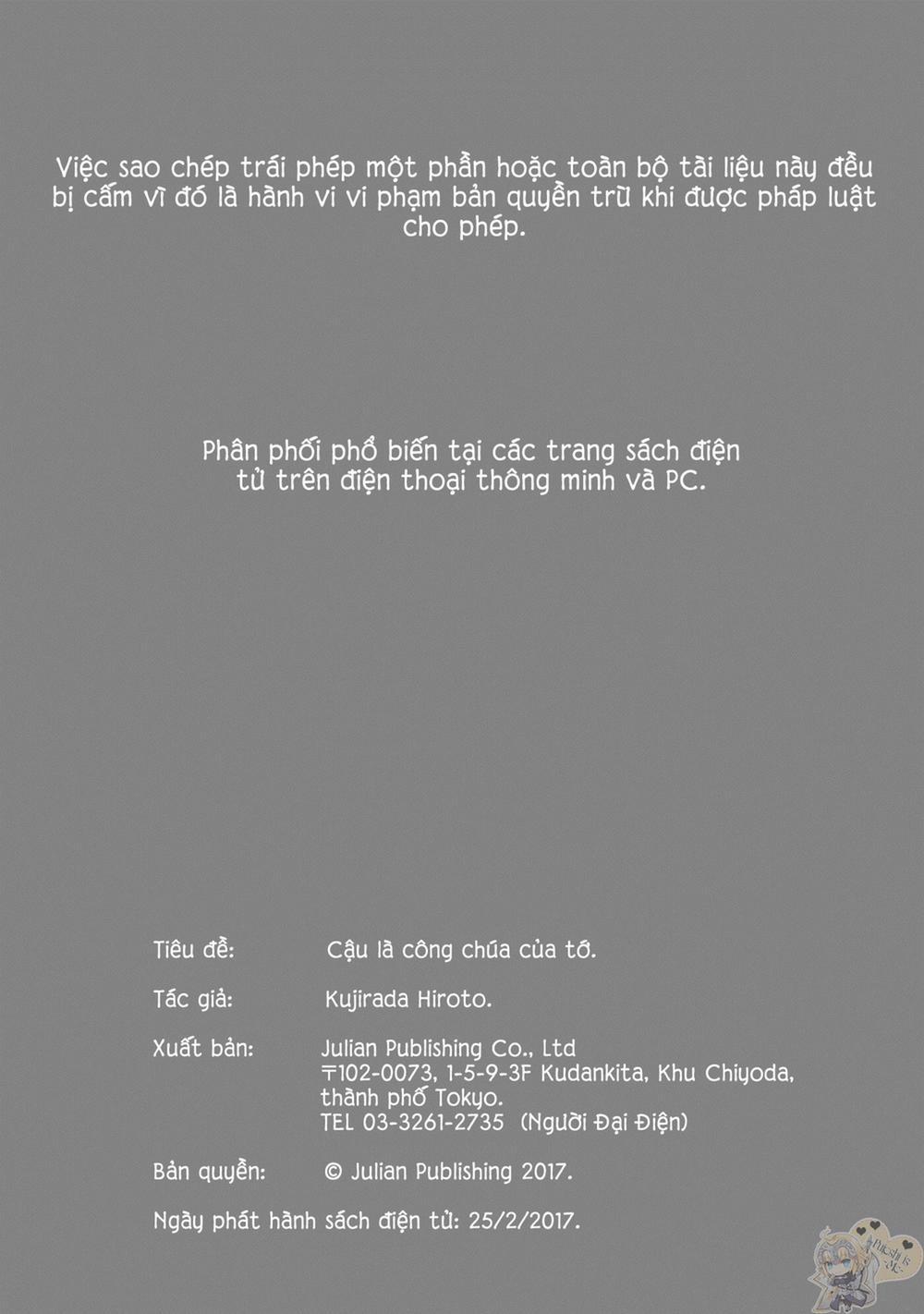 Cậu Là Công Chúa Của Tớ 5 trang 30