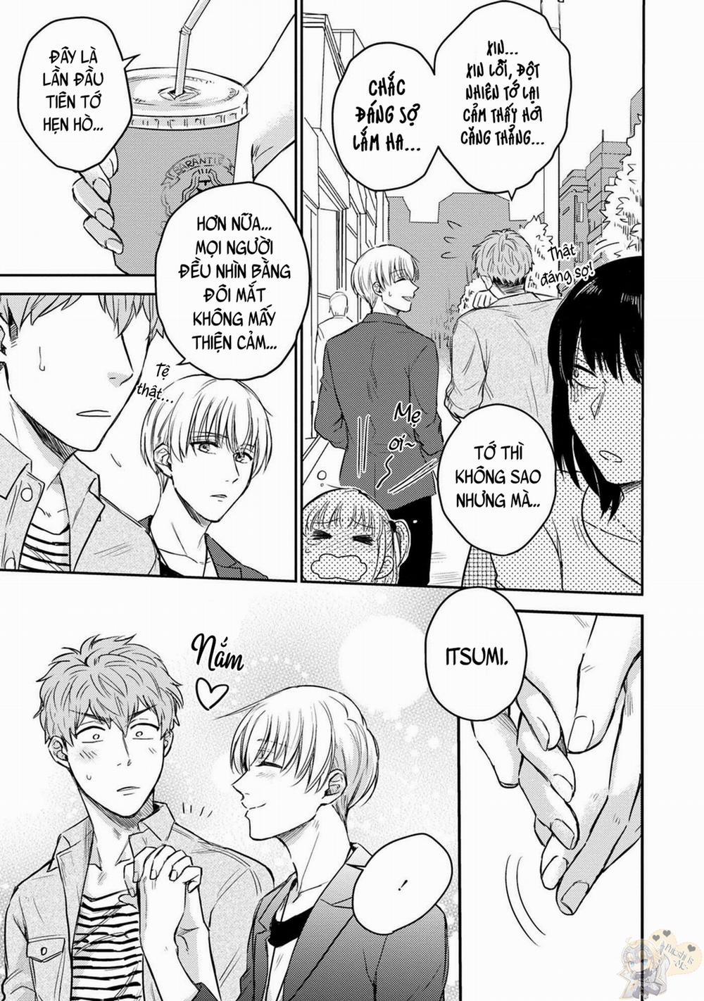 Cậu Là Công Chúa Của Tớ 5 trang 5