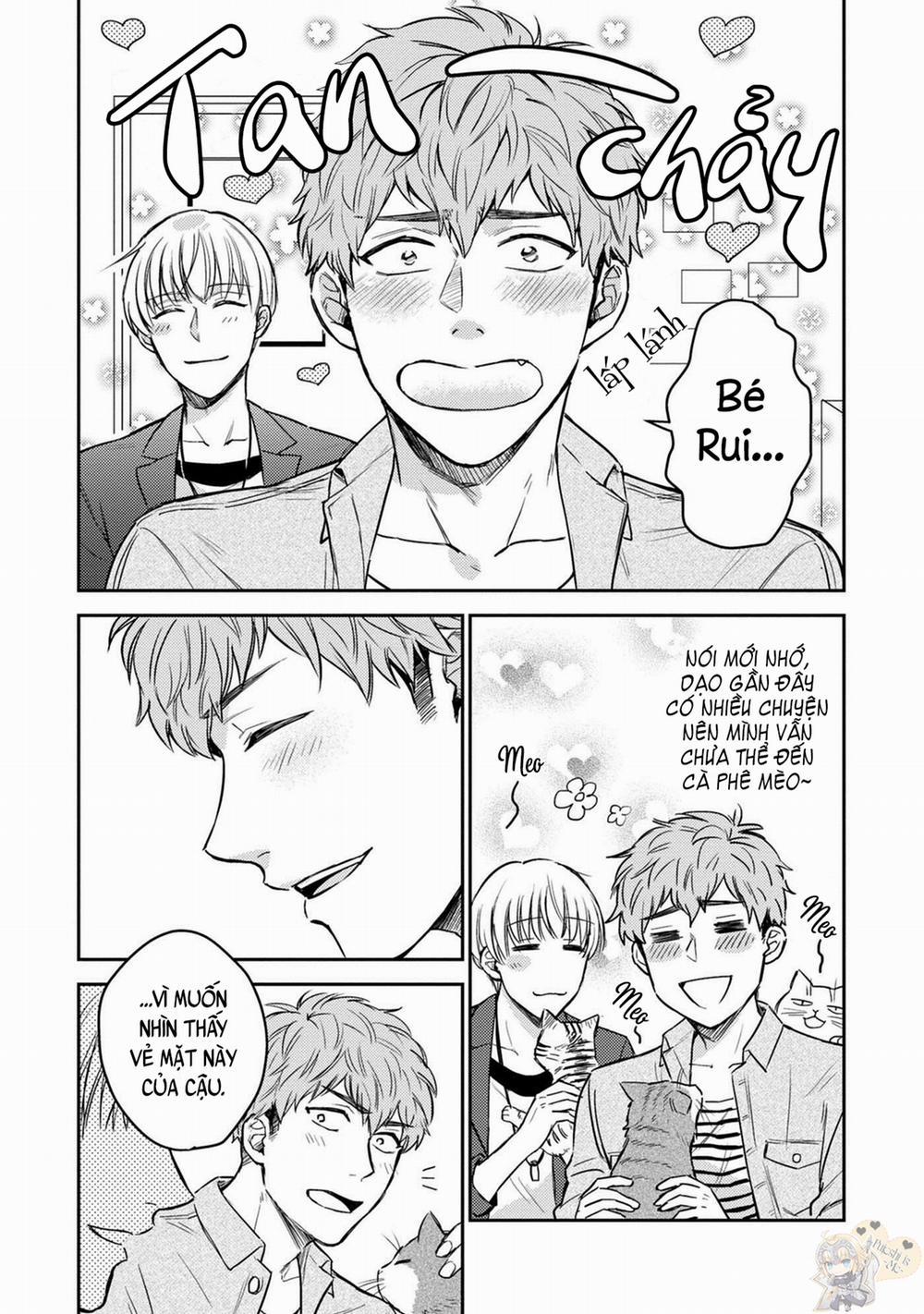 Cậu Là Công Chúa Của Tớ 5 trang 8