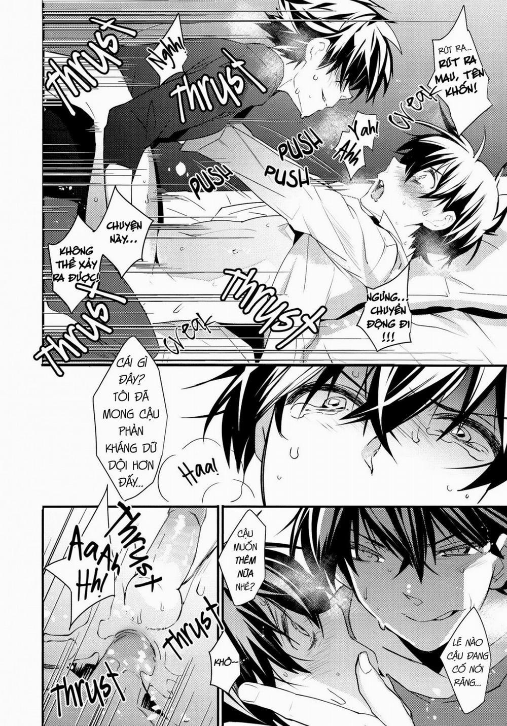 Cậu Là Của Tôi 1 trang 17