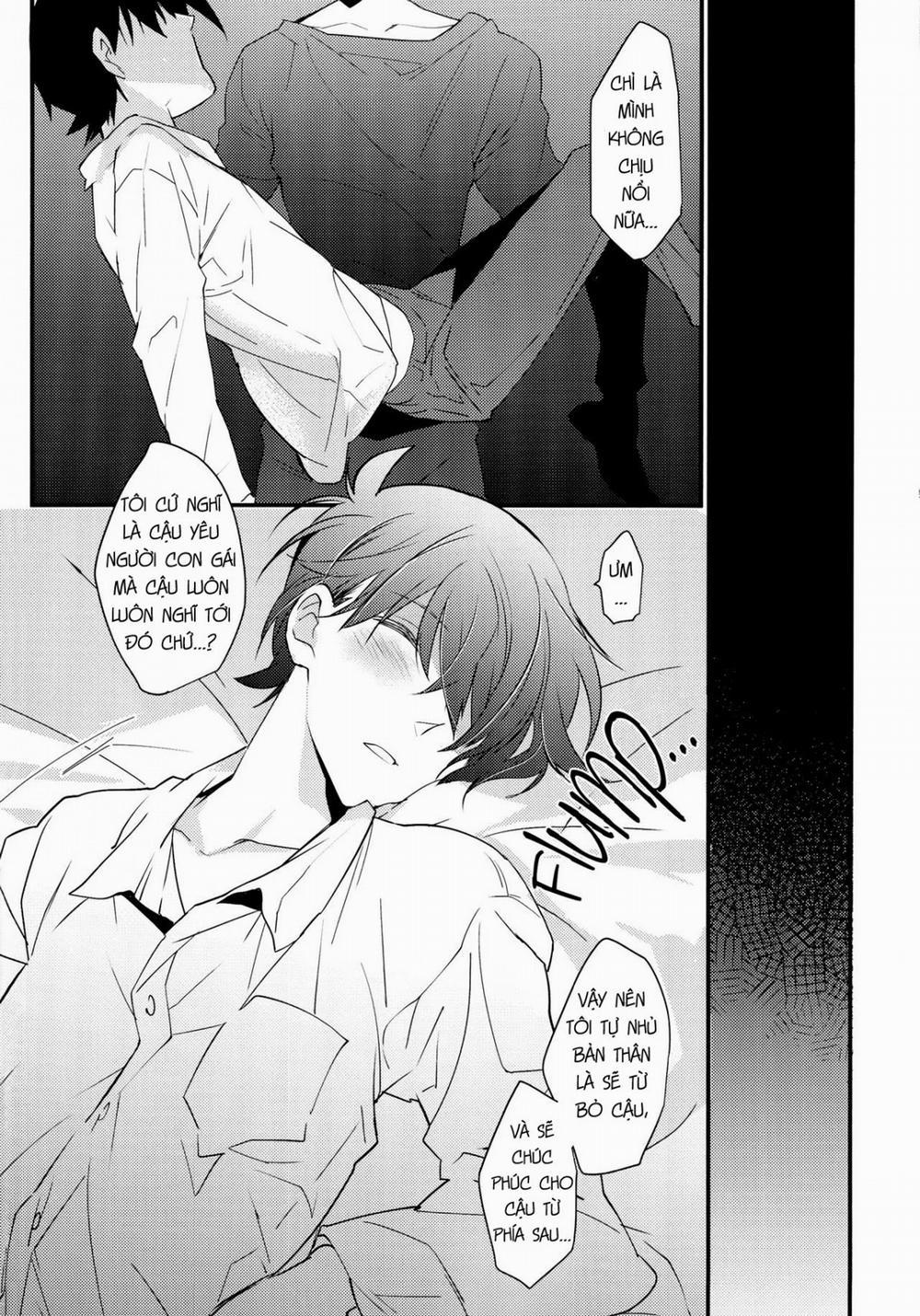 Cậu Là Của Tôi 1 trang 7