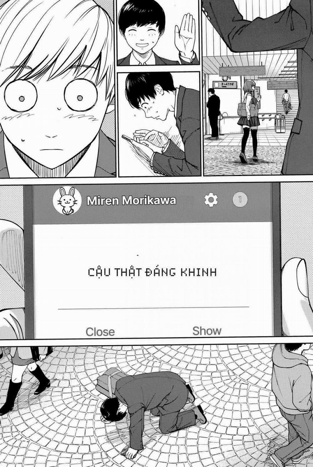 Cậu Là Tội Đồ 1 trang 34