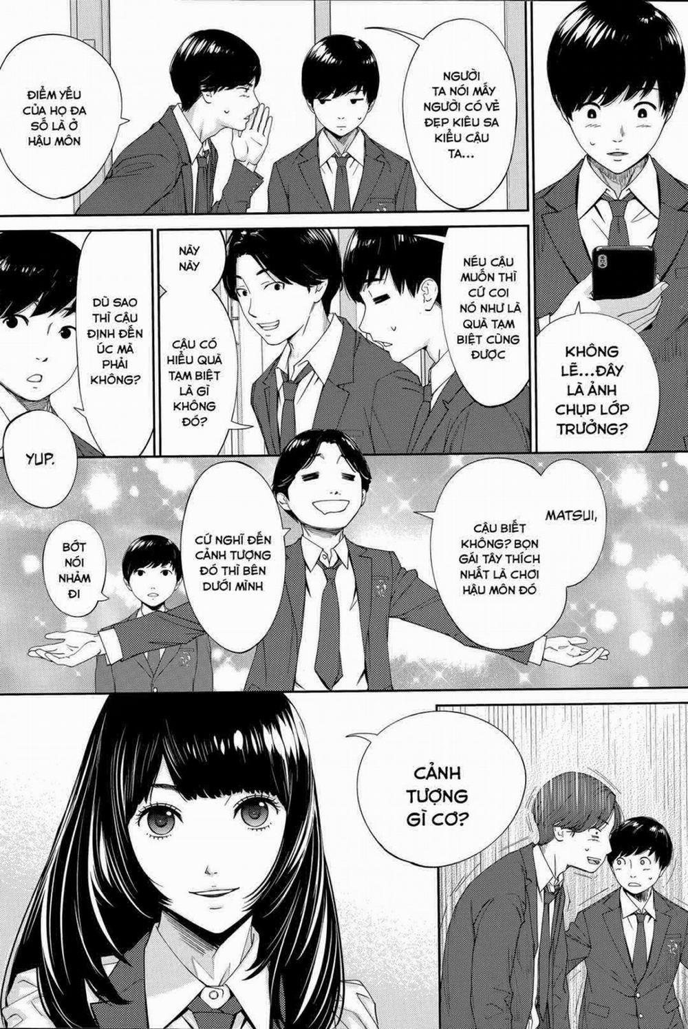 Cậu Là Tội Đồ 1 trang 6