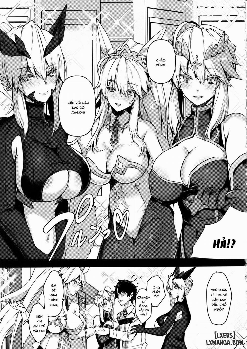 Câu lạc bộ Avalon Oneshot trang 4