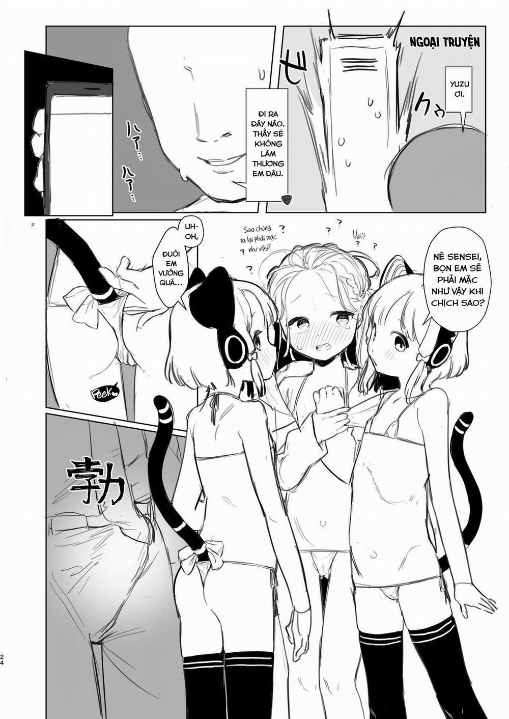 Câu lạc bộ Blue Archive thao túng tâm trí ~Gamer Twins Chapter~ Oneshot trang 20