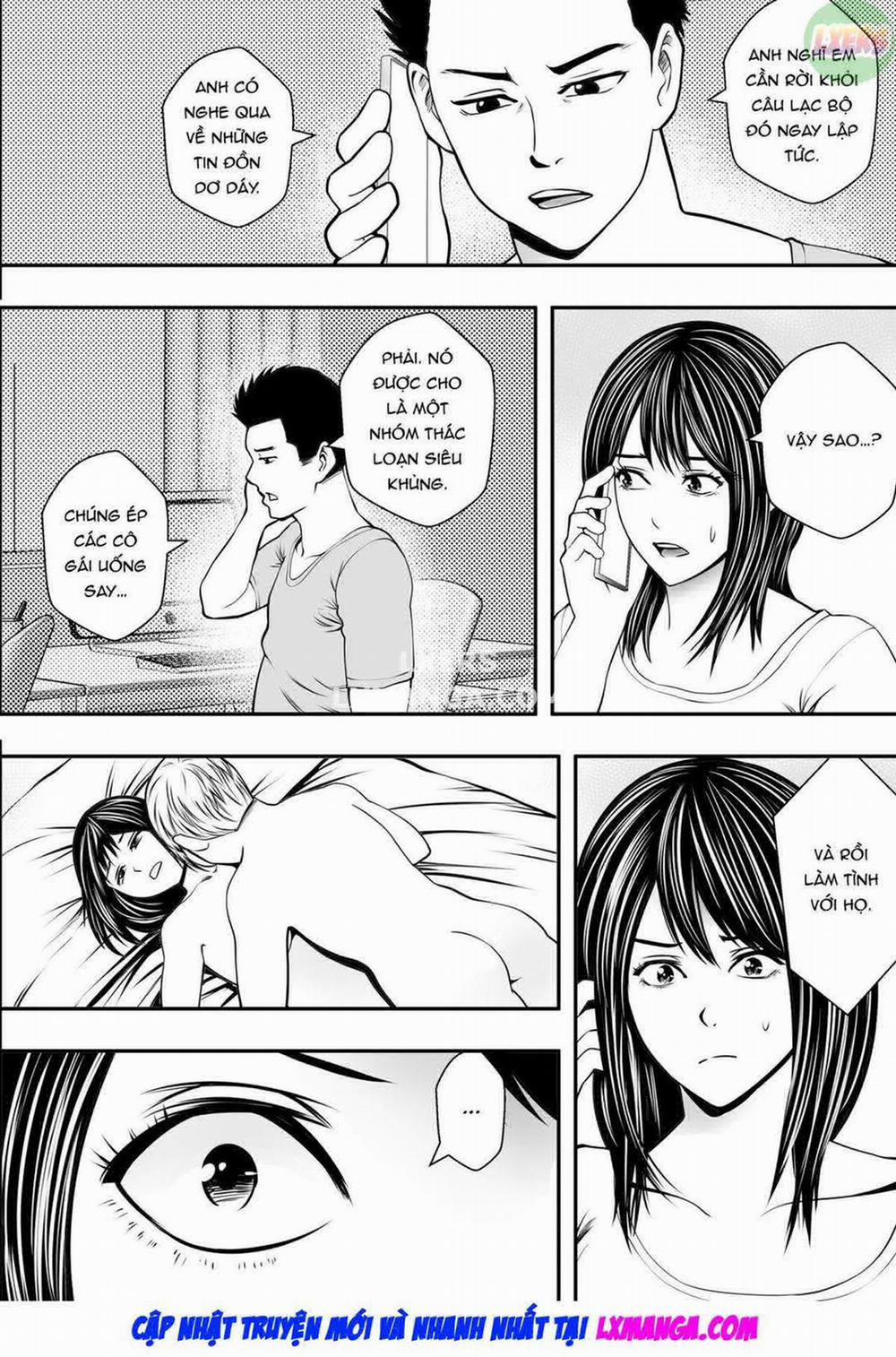 Câu Lạc Bộ Chịch Oneshot trang 21