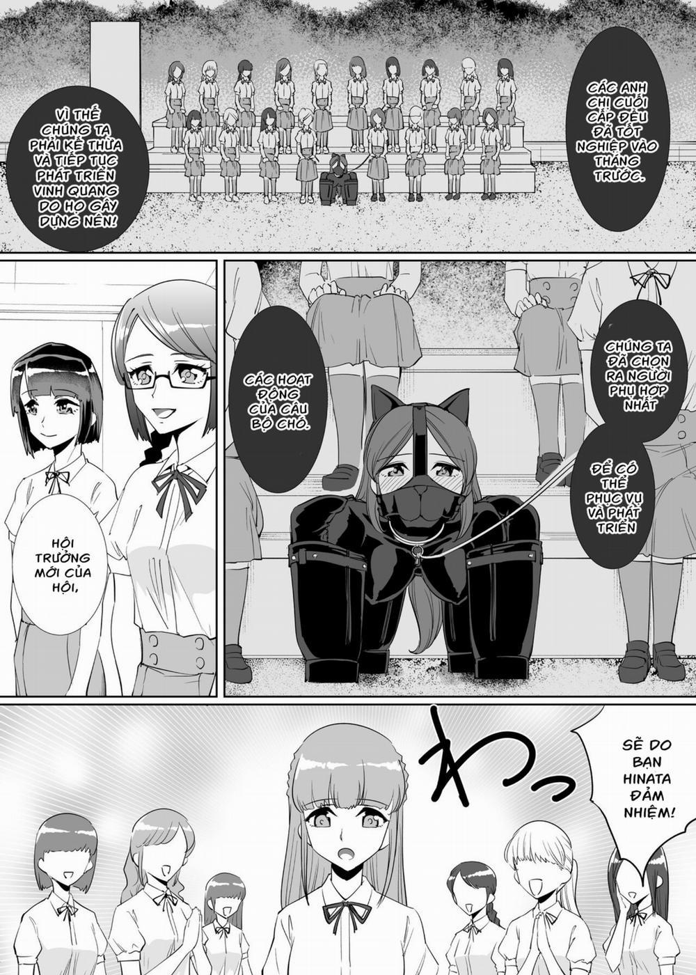 Câu lạc bộ chó của trường nữ sinh Rouran Oneshot trang 4
