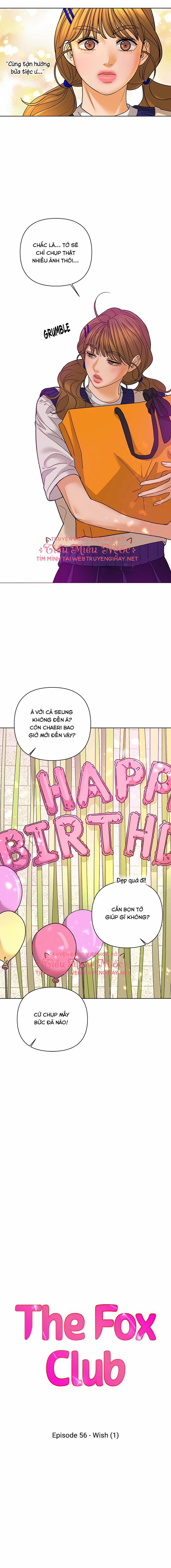 Câu Lạc Bộ Của Những Lọ Lem 56 trang 3