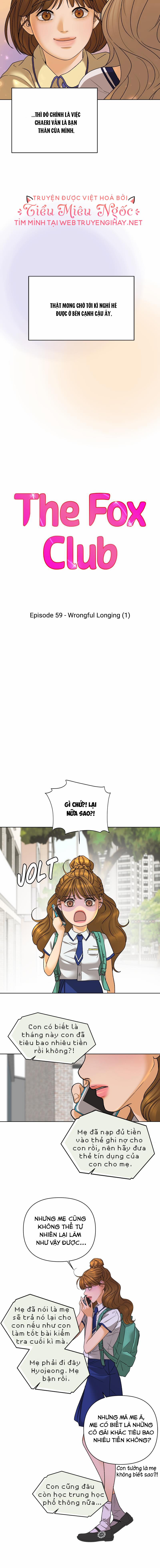 Câu Lạc Bộ Của Những Lọ Lem 59 trang 3