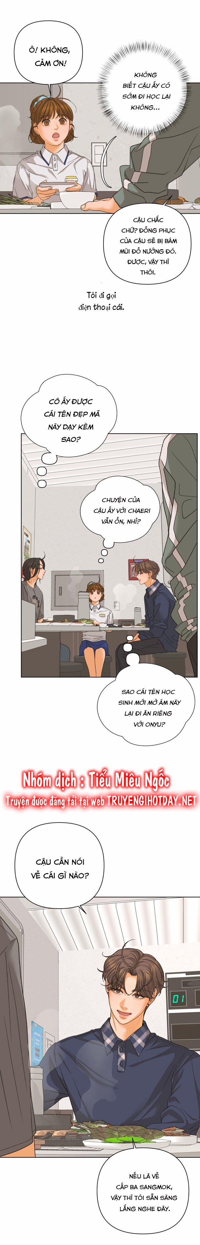 Câu Lạc Bộ Của Những Lọ Lem 72 trang 10