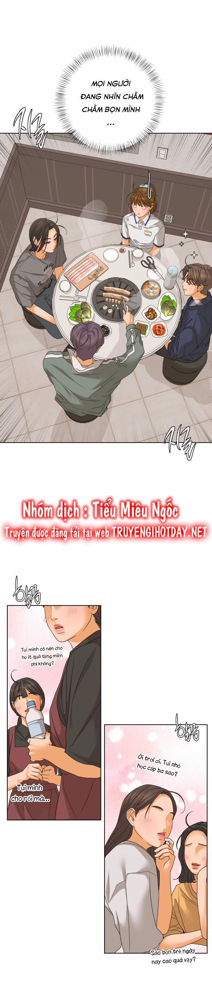 Câu Lạc Bộ Của Những Lọ Lem 72 trang 7