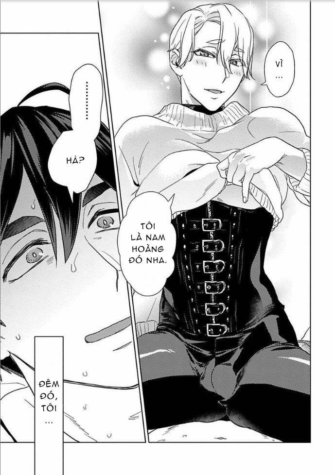 Câu Lạc Bộ Đêm Của Omega-Sama 1 trang 10