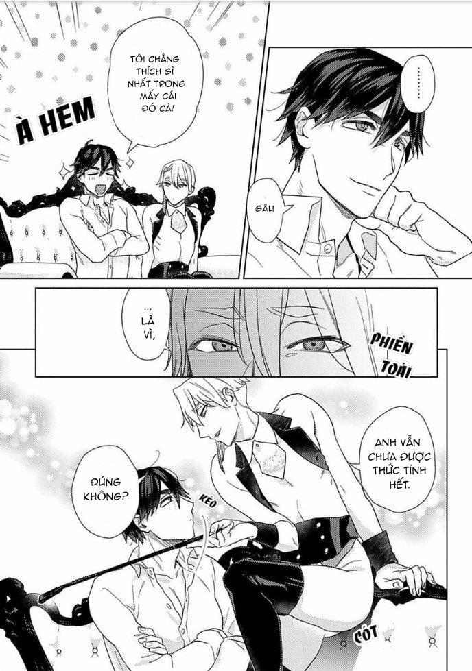 Câu Lạc Bộ Đêm Của Omega-Sama 1 trang 26