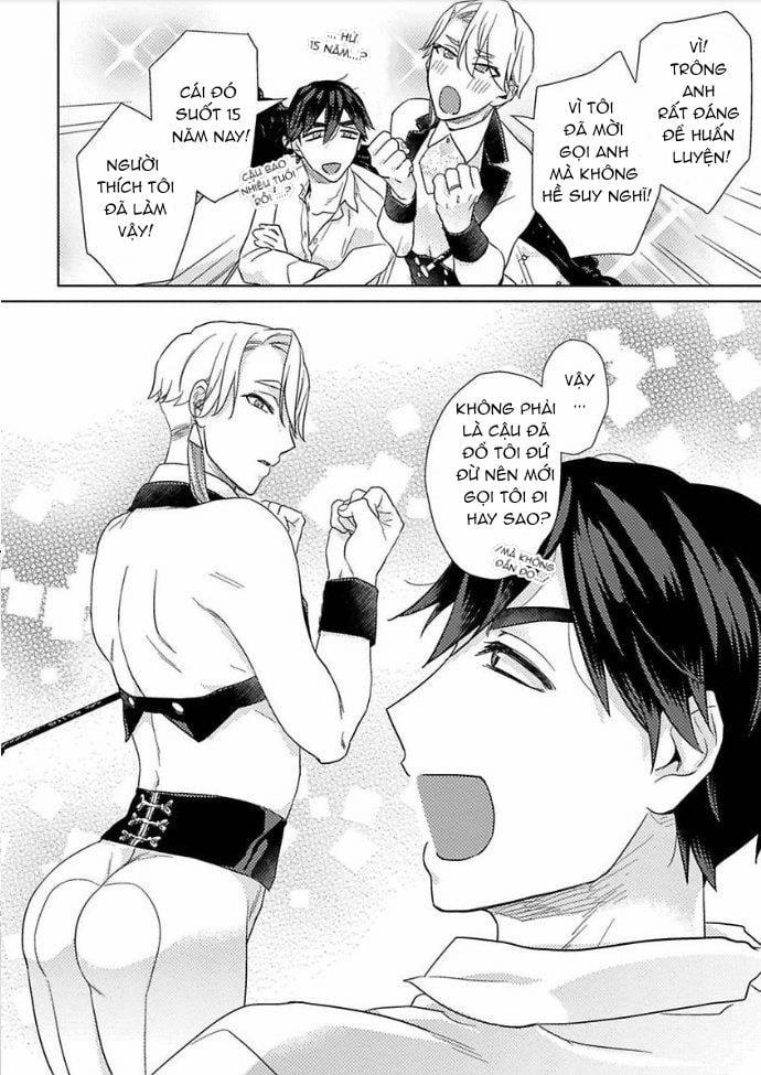 Câu Lạc Bộ Đêm Của Omega-Sama 1 trang 27