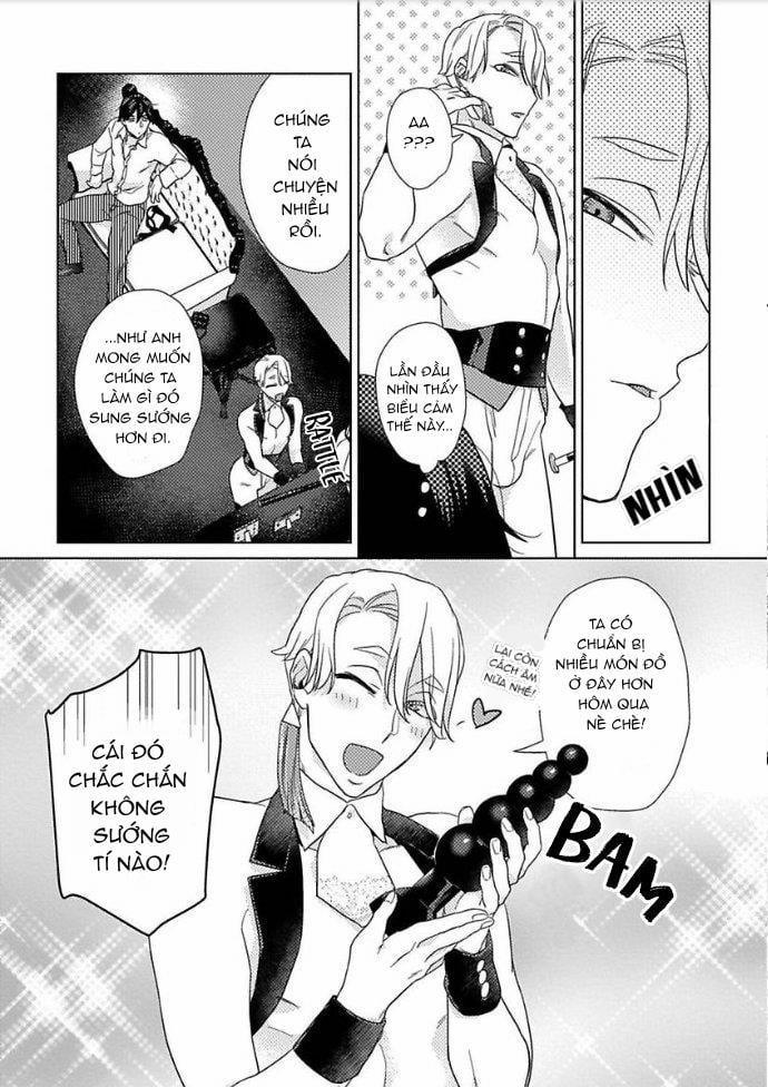 Câu Lạc Bộ Đêm Của Omega-Sama 1 trang 28