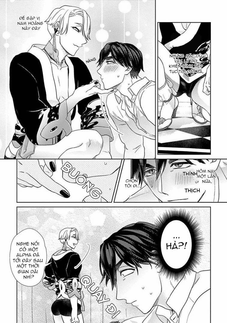 Câu Lạc Bộ Đêm Của Omega-Sama 2 trang 14