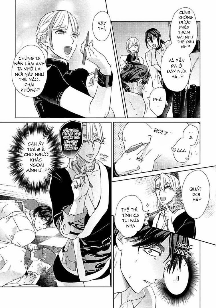 Câu Lạc Bộ Đêm Của Omega-Sama 2 trang 15