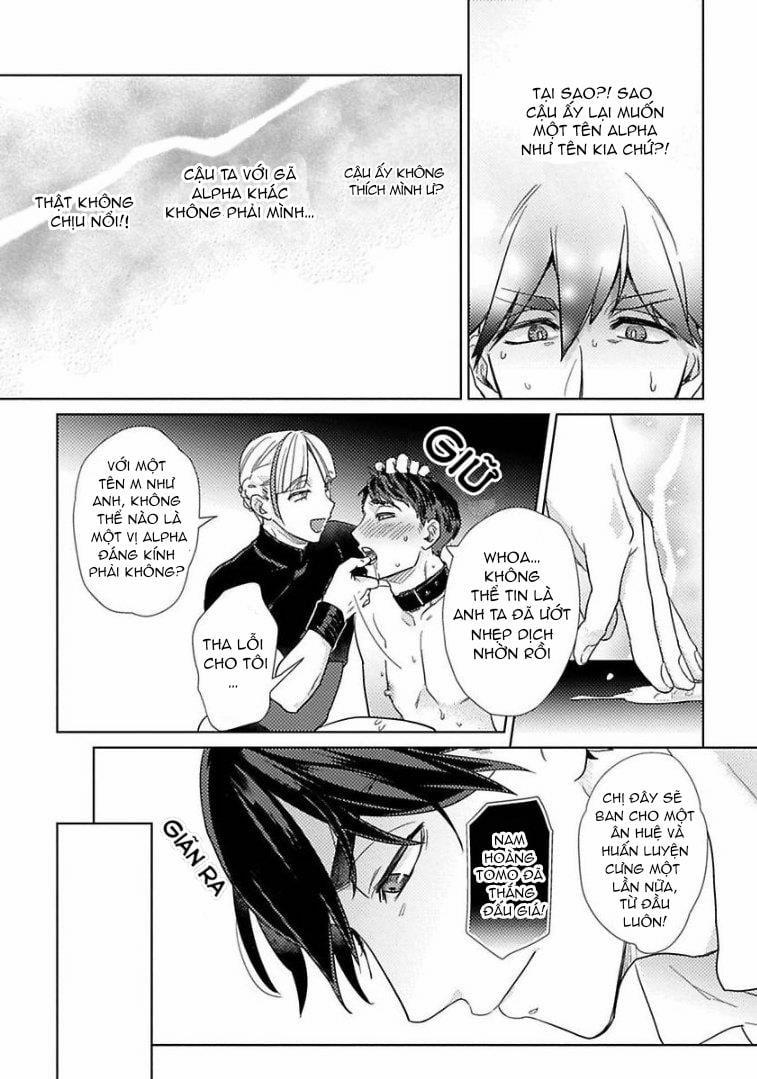 Câu Lạc Bộ Đêm Của Omega-Sama 2 trang 16