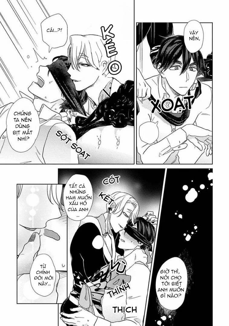 Câu Lạc Bộ Đêm Của Omega-Sama 2 trang 18