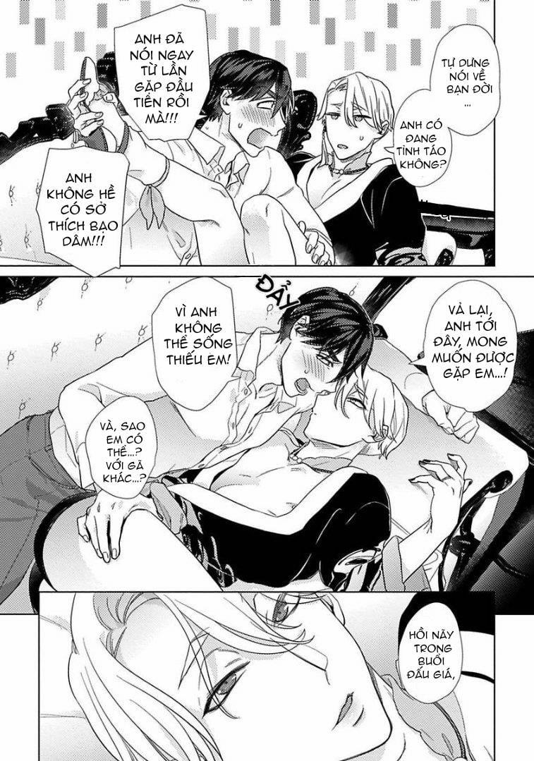 Câu Lạc Bộ Đêm Của Omega-Sama 2 trang 21