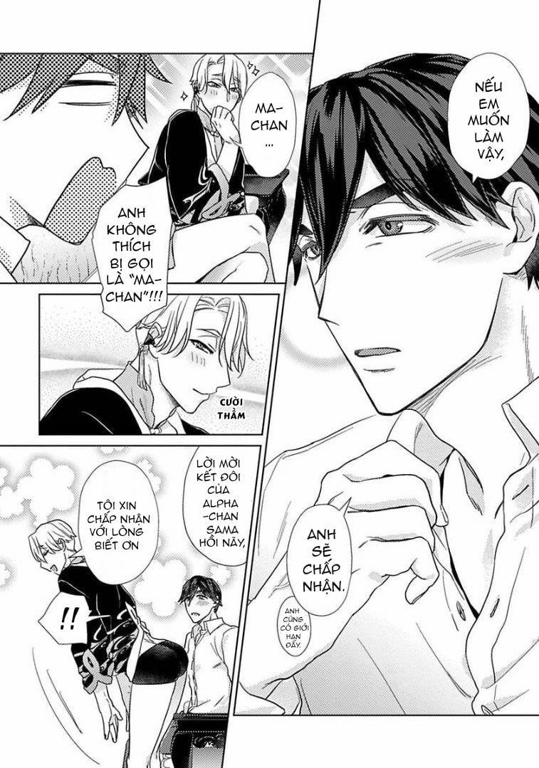 Câu Lạc Bộ Đêm Của Omega-Sama 2 trang 23