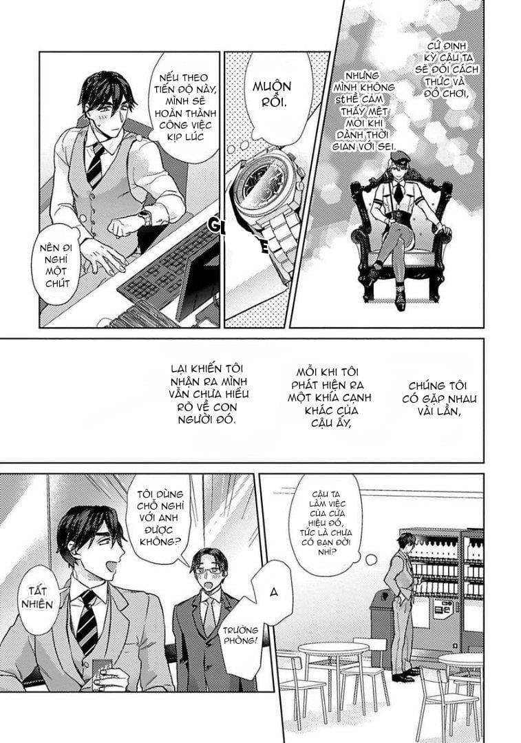 Câu Lạc Bộ Đêm Của Omega-Sama 2 trang 6