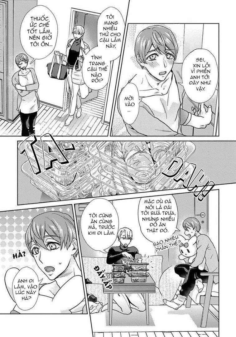 Câu Lạc Bộ Đêm Của Omega-Sama 2 trang 8