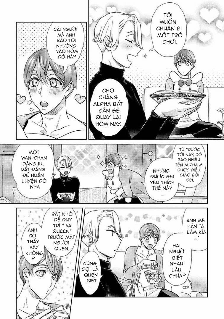 Câu Lạc Bộ Đêm Của Omega-Sama 2 trang 9