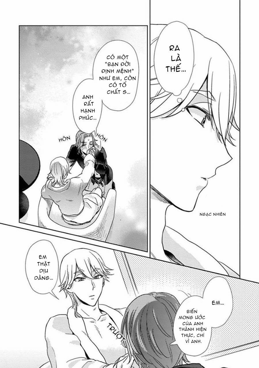 Câu Lạc Bộ Đêm Của Omega-Sama 3 trang 10