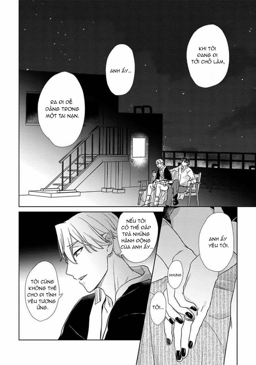 Câu Lạc Bộ Đêm Của Omega-Sama 3 trang 13