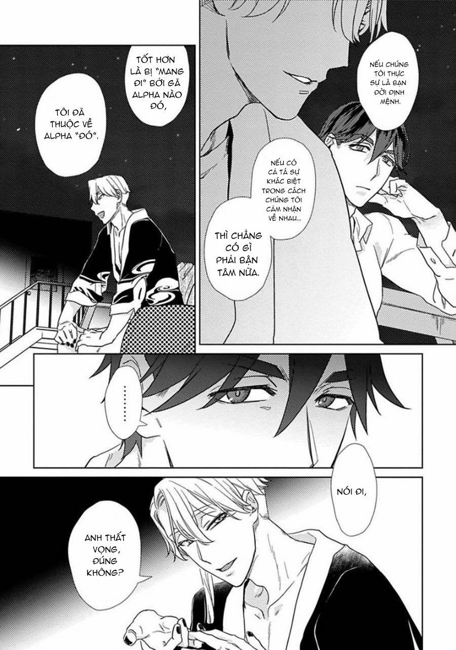 Câu Lạc Bộ Đêm Của Omega-Sama 3 trang 14