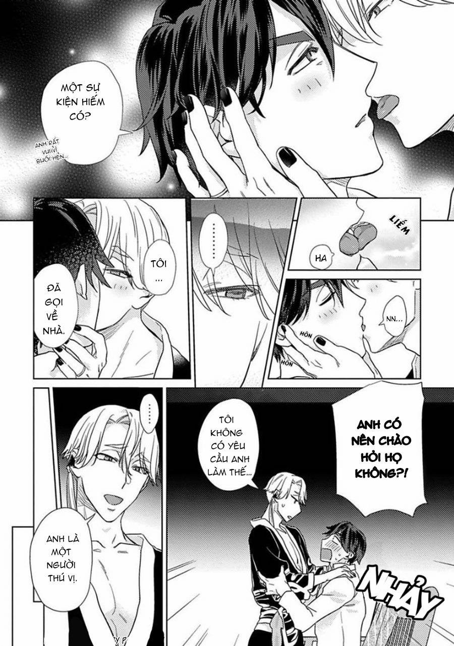 Câu Lạc Bộ Đêm Của Omega-Sama 3 trang 20