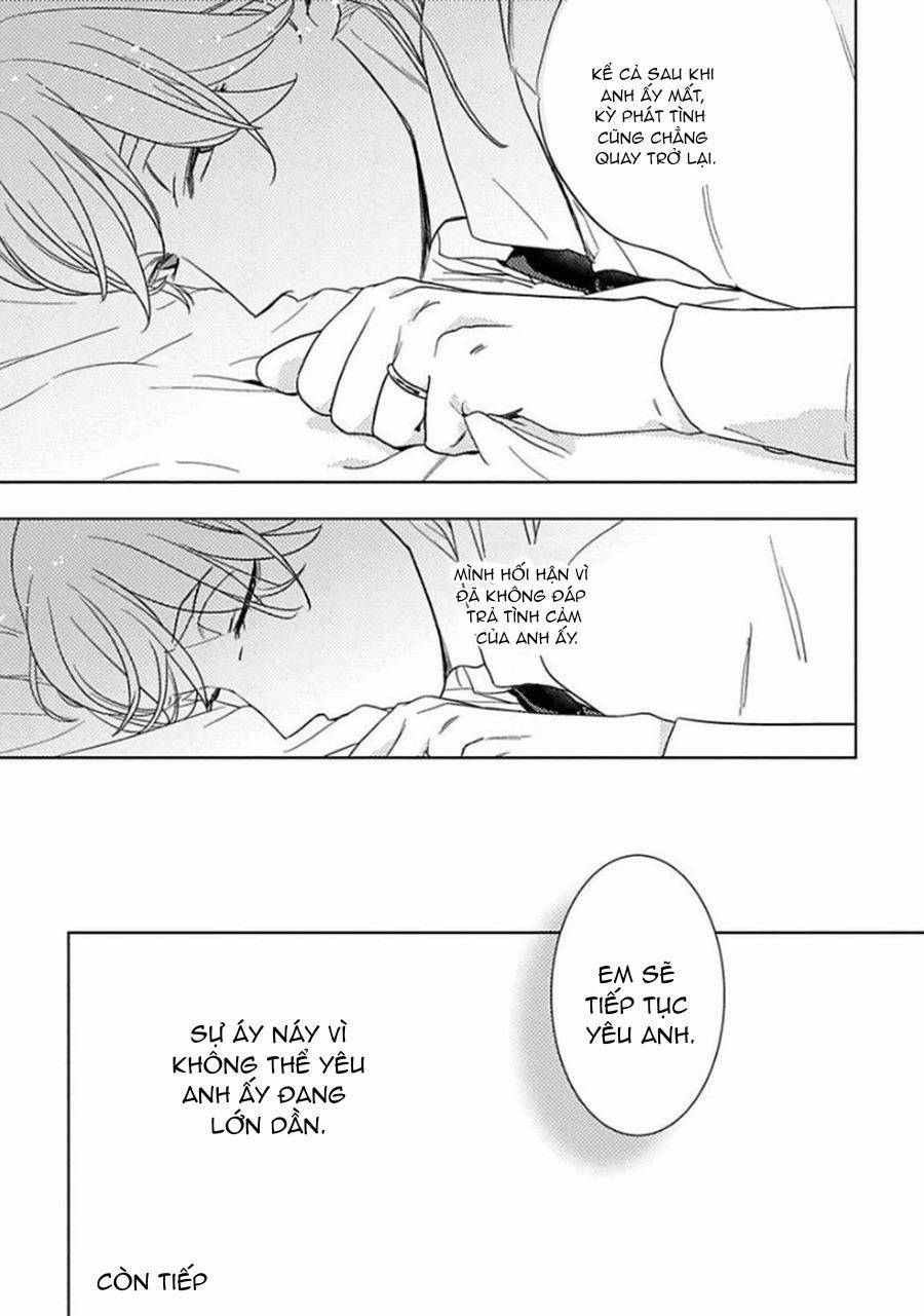 Câu Lạc Bộ Đêm Của Omega-Sama 3 trang 22