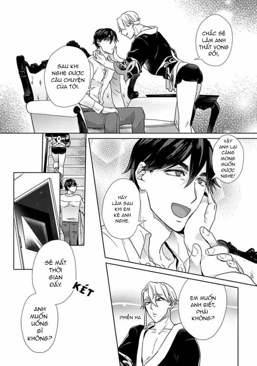 Câu Lạc Bộ Đêm Của Omega-Sama 3 trang 4