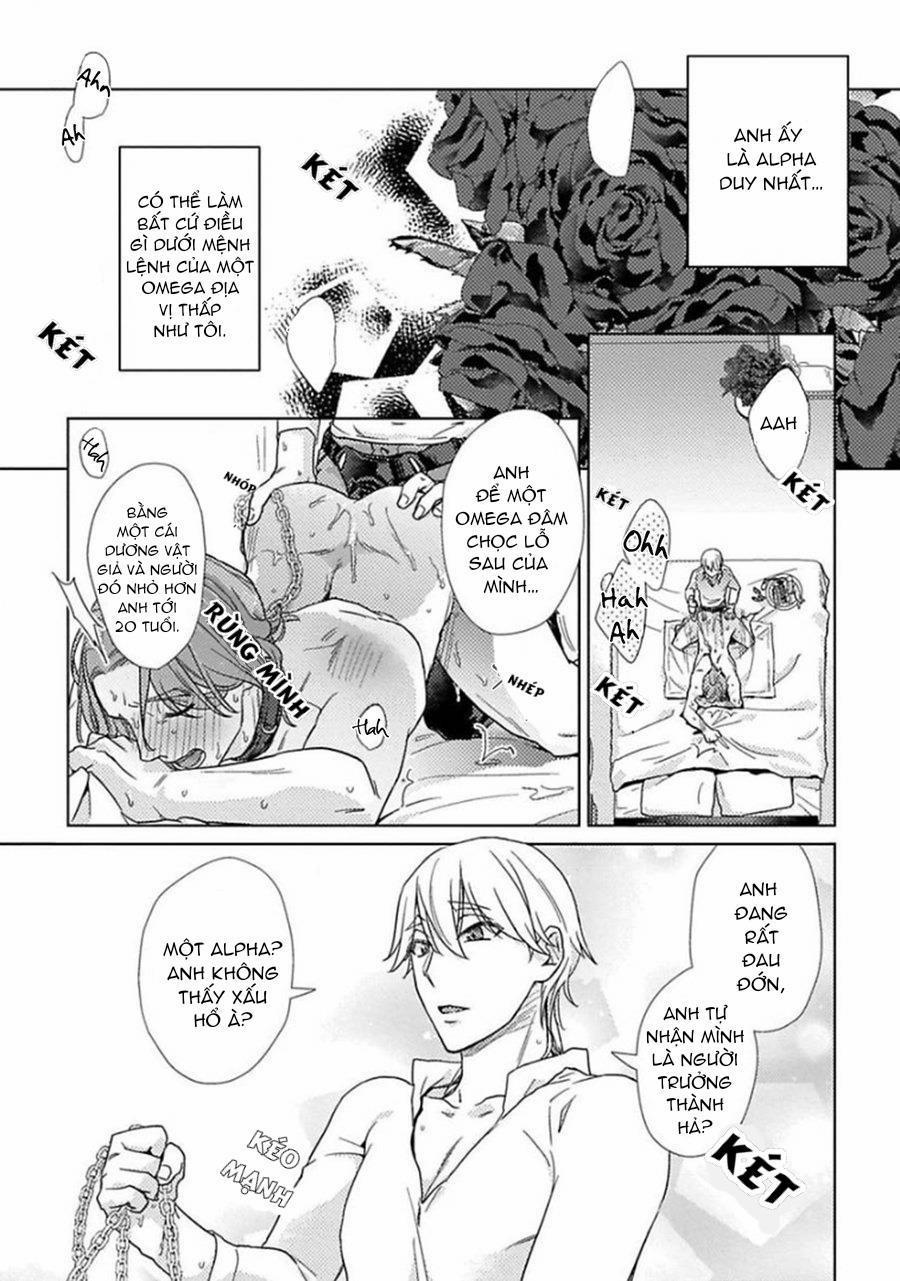 Câu Lạc Bộ Đêm Của Omega-Sama 3 trang 6