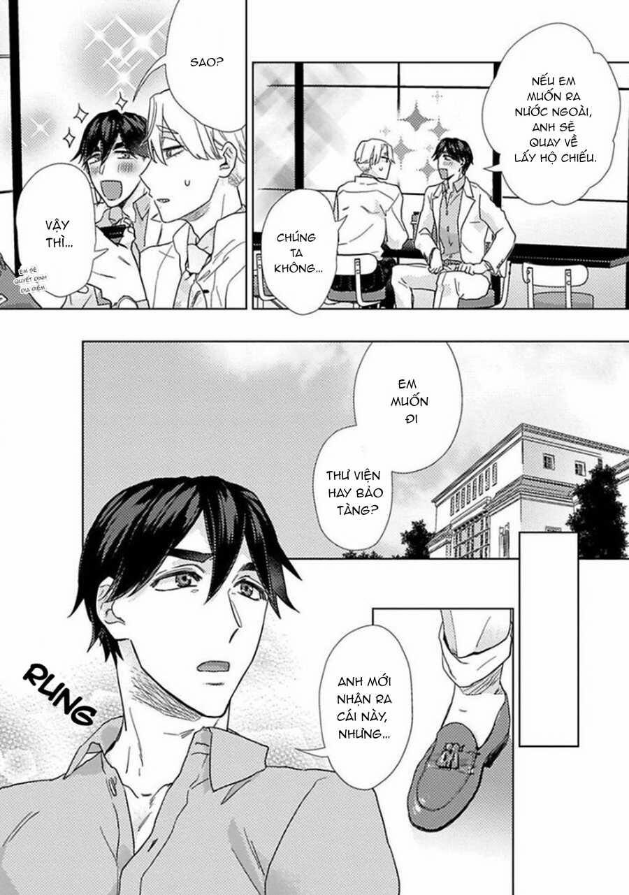 Câu Lạc Bộ Đêm Của Omega-Sama 4 trang 12