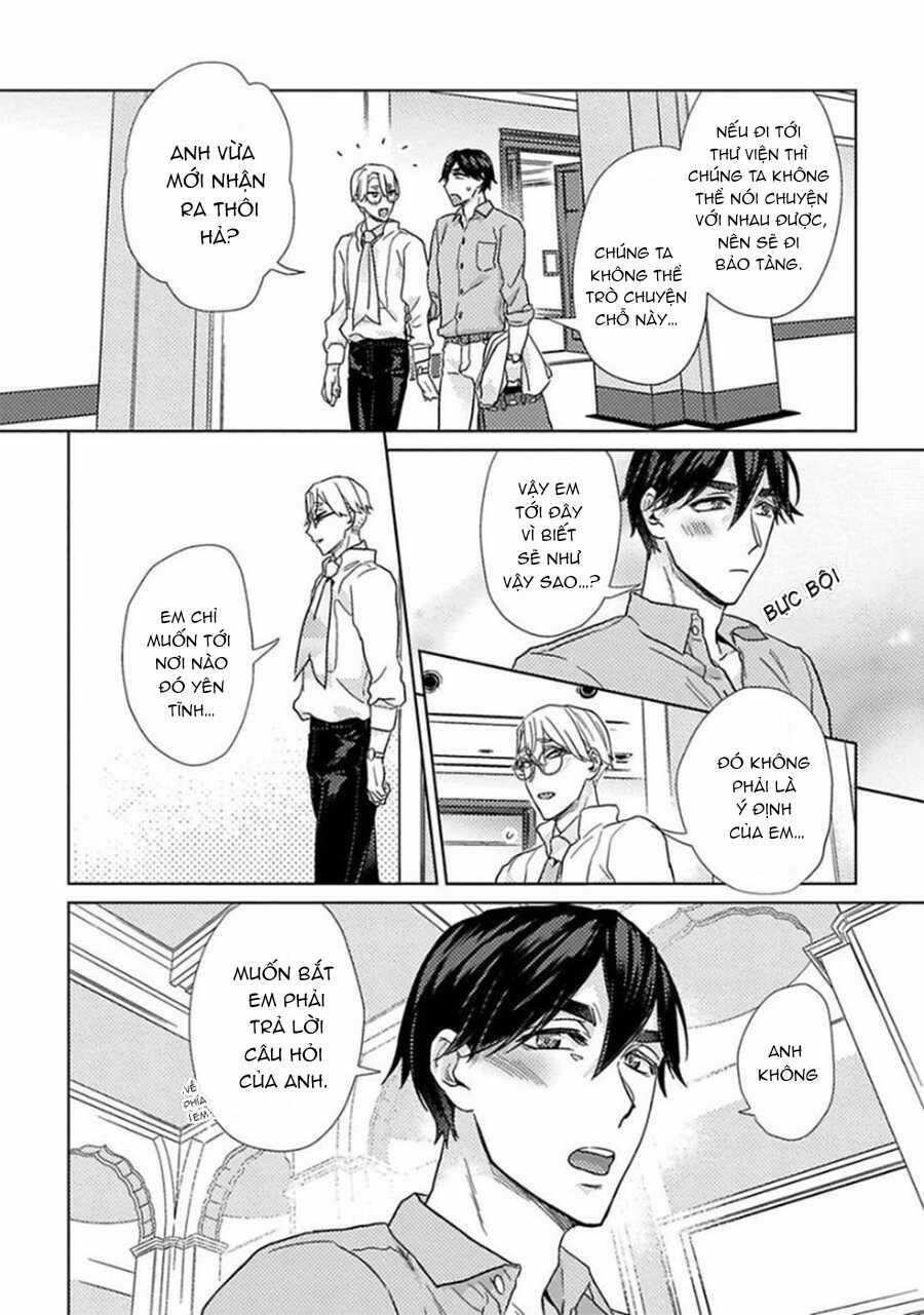 Câu Lạc Bộ Đêm Của Omega-Sama 4 trang 13