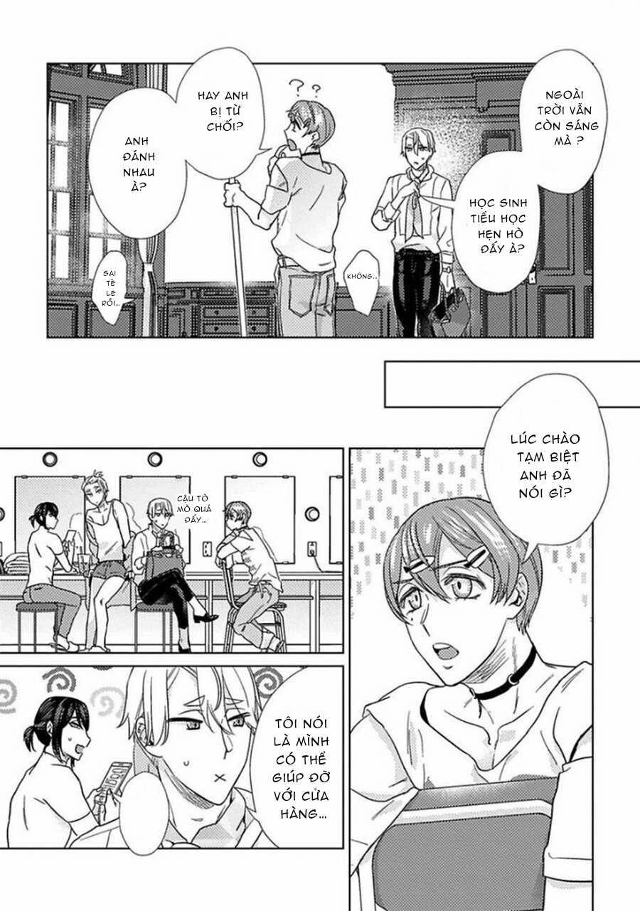 Câu Lạc Bộ Đêm Của Omega-Sama 4 trang 18