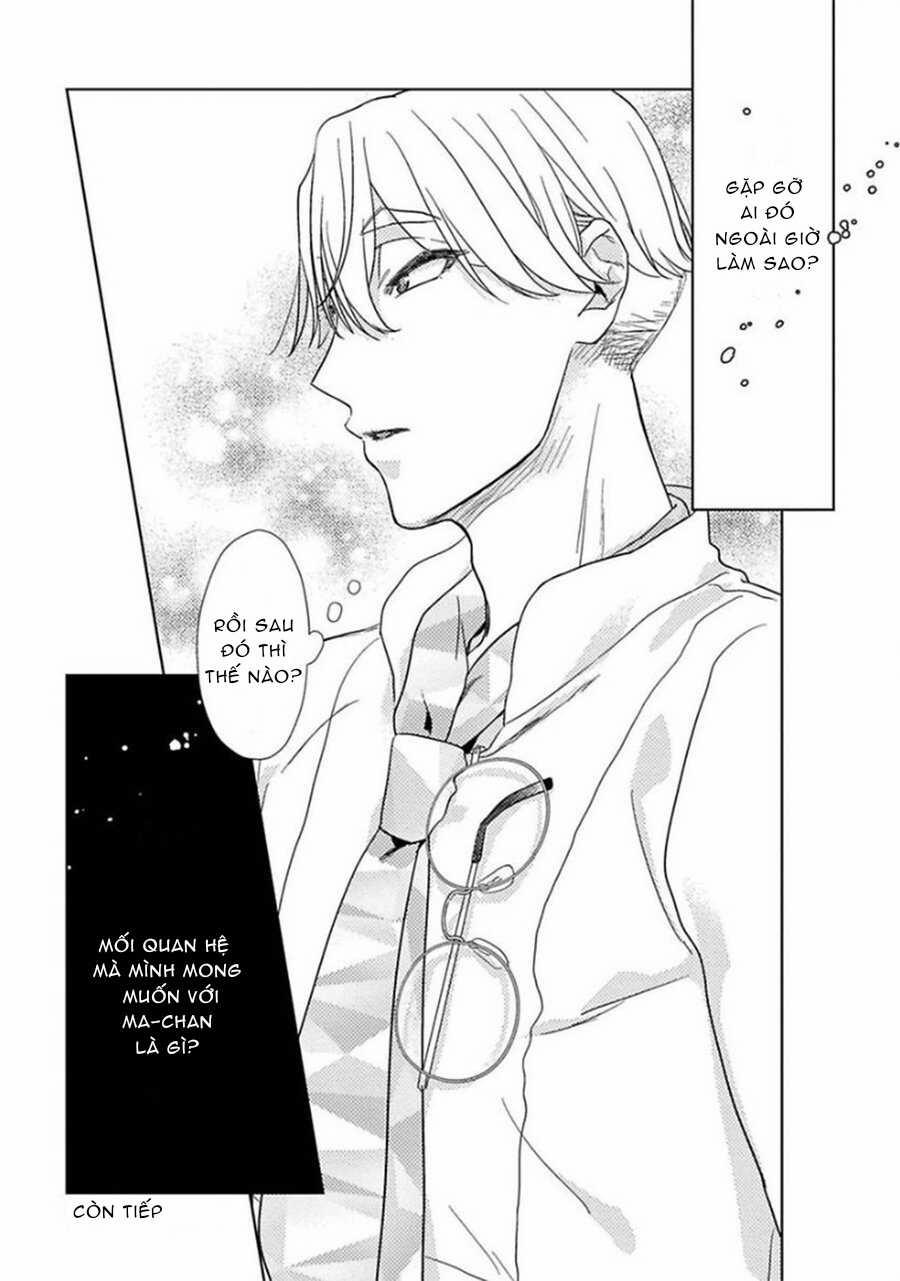 Câu Lạc Bộ Đêm Của Omega-Sama 4 trang 24