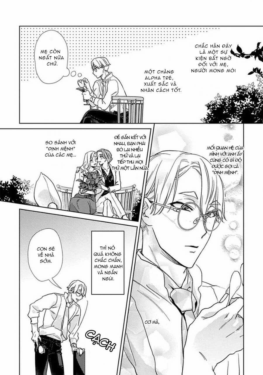 Câu Lạc Bộ Đêm Của Omega-Sama 4 trang 5