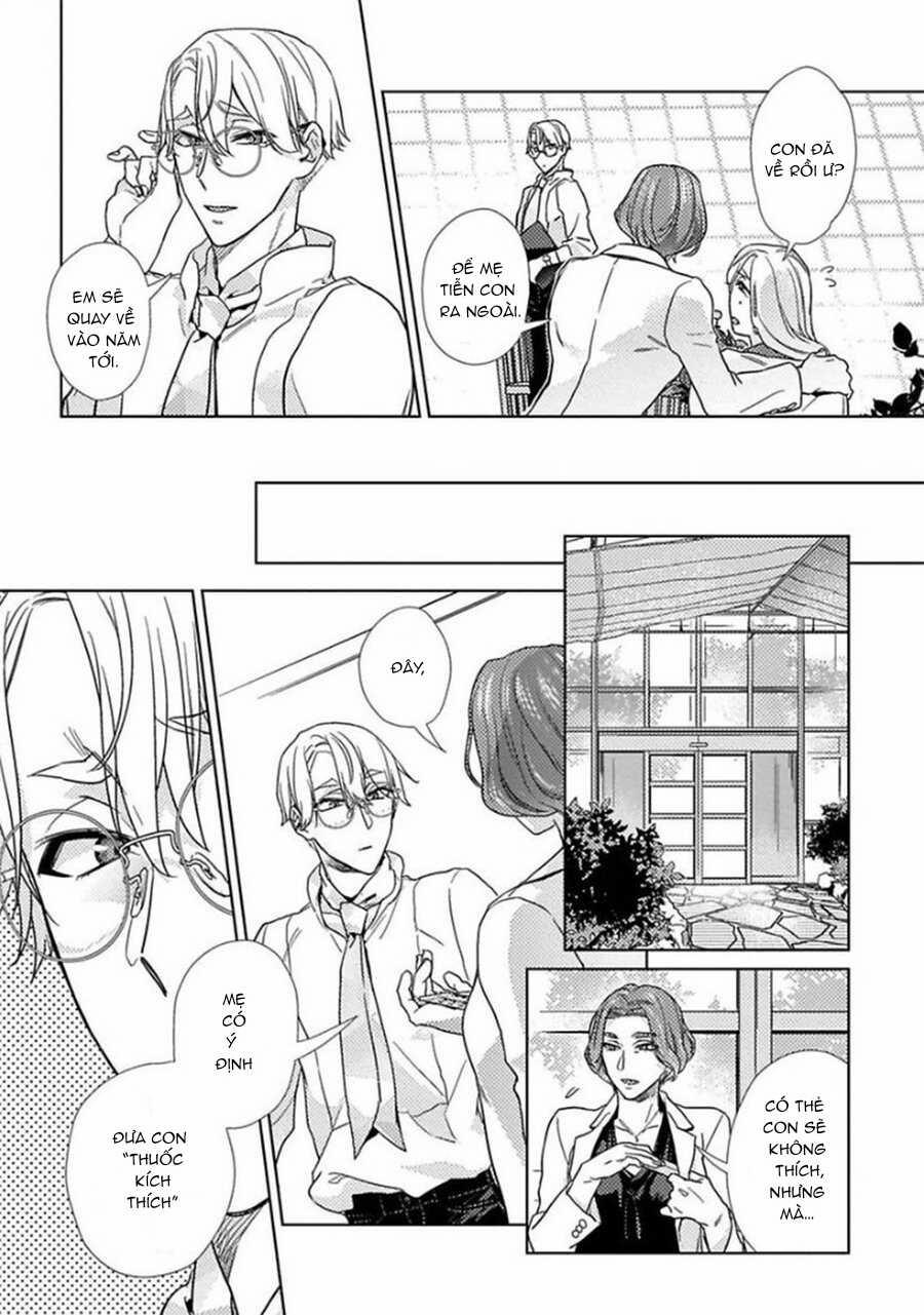 Câu Lạc Bộ Đêm Của Omega-Sama 4 trang 6