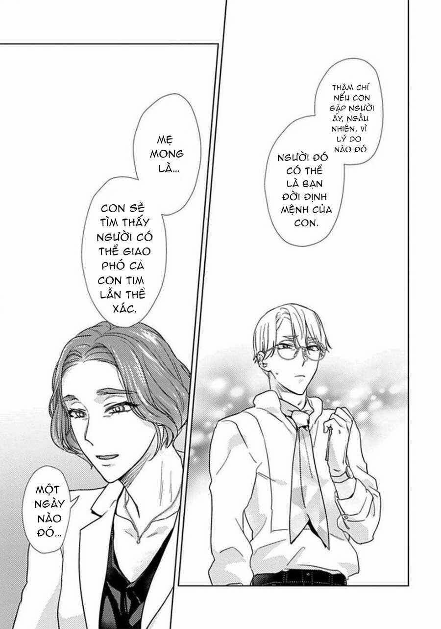 Câu Lạc Bộ Đêm Của Omega-Sama 4 trang 8