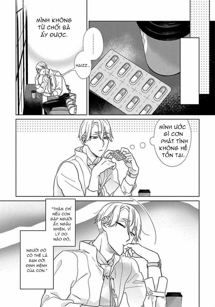 Câu Lạc Bộ Đêm Của Omega-Sama 4 trang 9